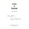 Bookdealers:Echoes of Yesterday (Inscribed by Author) | Cedryl Greenland