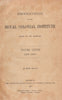 Proceedings of the Royal Colonial Institute (Vol. XXXVIII, 1906-1907)