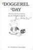 Doggerel Day (Signed by Author, With Extra Inscribed Poem) | Gus Ferguson