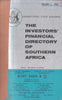 The Investors' Financial Directory of Southern Africa (2 Vols.)