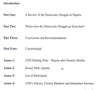 The Challenges of Democratisation in Nigeria (Report of the London Round-Table Discussion, 1998)