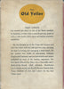 Old Yeller (First Edition, 1957) | Fred Gipson