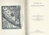 History of Geography (Published c. 1913) | J. Scott Keltie & O. J. R. Howarth