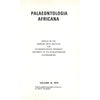 Bookdealers:Palaeontologia Africana, Vol. 19, 1976 (Presented in Honour of Dr. Edna Plumstead)