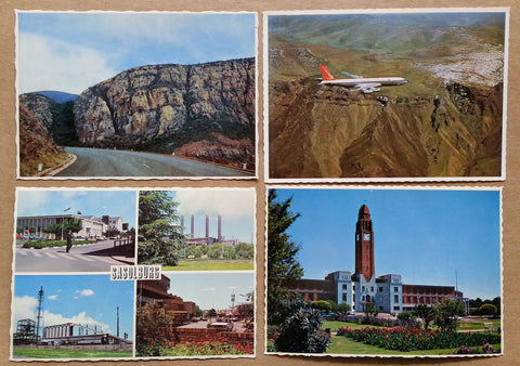 13 Postcards of South Africa