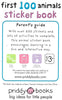 First 100 Animals Sticker Book (Over 500 Stickers)