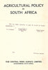 Agricultural Policy in South Africa