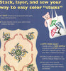 Easy Chenille Applique: Create Dimensions the Color Stick Way | Cheryl Malkowski