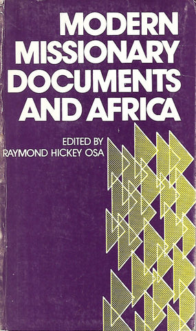 Modern Missionary Documents and Africa | Raymond Hickey