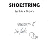 Shoestring (Inscribed by the Authors) | Rob & Dr. Jack