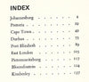 A Guide to Cities of South Africa