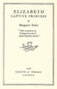 Elizabeth, Captive Princess | Margaret Irwin