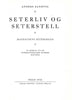 Seterliv og Seterstell (Swedish) | Anders Sandvig