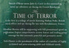 The Time of Terror (Proof Copy) | Seth Hunter