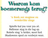 Mickey Wonder Waarom: Waarom Kom Beomerangs Terug? (Afrikaans)