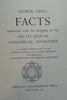 Facts Connected with the Stopping of the South African Commercial Advertiser (Limited Edition Facsimile Reprint) | George Greig