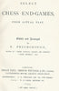 Select Chess End-Games from Actual Play (Published 1895) | E. Freeborough (Ed.)