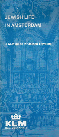 Jewish Life in Amsterdam: A KLM Guide for Jewish Travelers