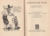 Fun on the Veld (First Edition, 1926) | Leonard Flemming