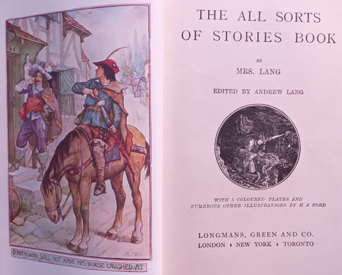 The All Sorts of Stories Book (Illustrated by Henry Ford) | Andrew Lang