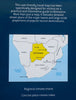 Botswana Travel Map