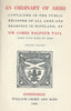 An Ordinary of Scottish Arms, Contained in the Public Register of All Arms and Bearings in Scotland | Sir James Balfour Paul