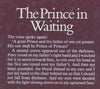 The Prince in Waiting | John Christopher
