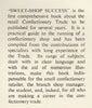 Sweet-Shop Success: A Handbook for the Retail Confectioner