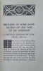 Sketches of Some Booksellers of the Time of Doctor Johnson (Published 1902) | E. Marston