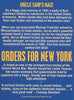 Orders for New York | Leslie Thomas