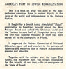 Recue and Liberation: America's Part in the Birth of Israel | Isaac Zaar