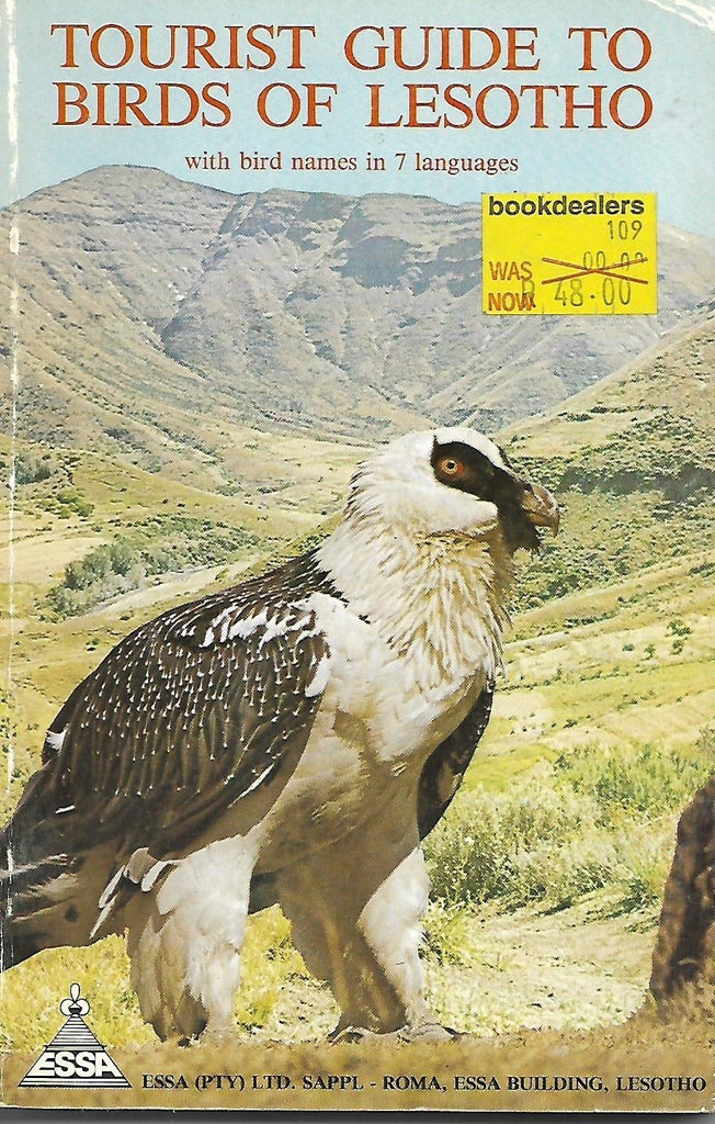Tourist Guide to birds of Lesotho | Dr. Manfred Reichardt