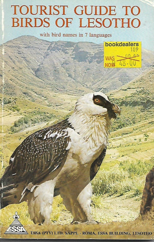 Tourist Guide to birds of Lesotho | Dr. Manfred Reichardt