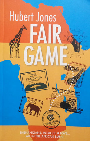 Fair Game (Inscribed by Author) | Hubert Jones