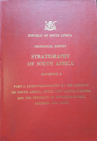 Stratigraphy of South Africa, Handbook 8 | L. E. Kent (Ed.)