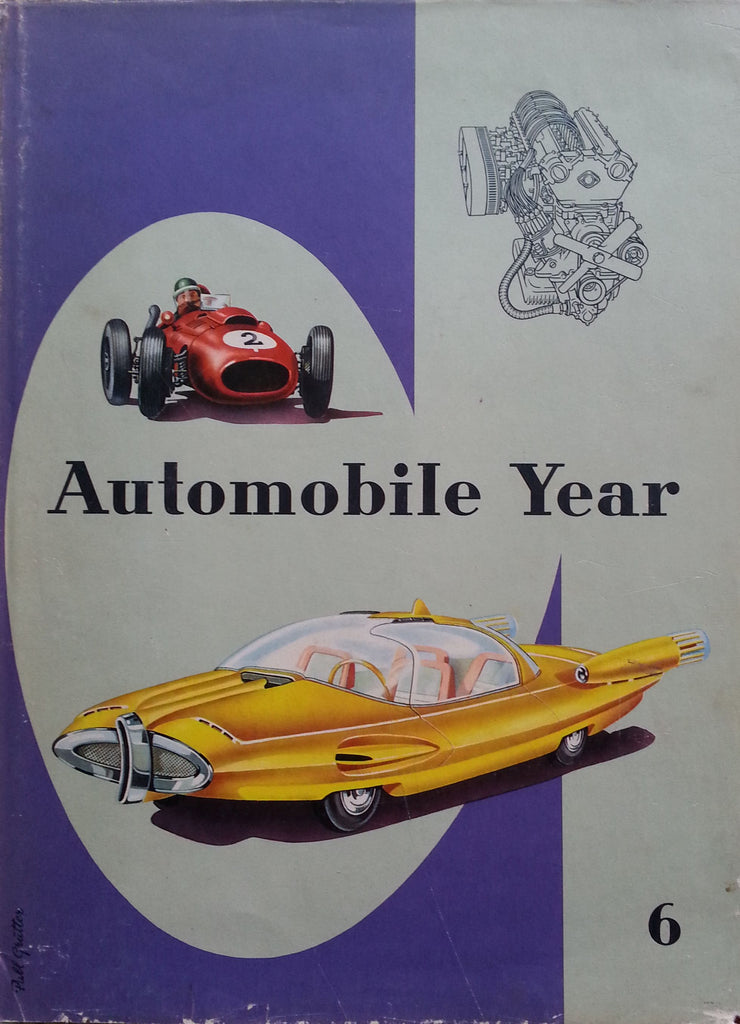 Automobile Year (Vol. 6, 1958/1959)