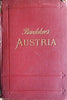 Austria, together with Budapest, Prague, Karlsbad, Marienbad (Baedeker Travel Guide)