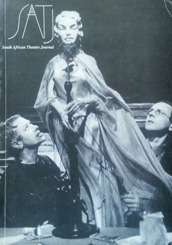 South African Theatre Journal (Vol. 9, No. 2, September 1995)
