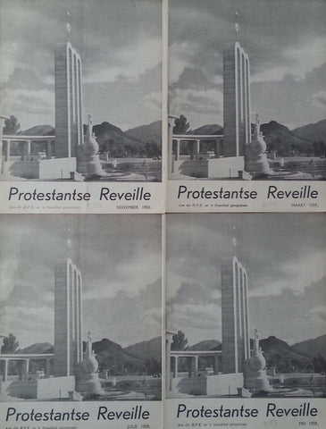 Collection of 15 Issues of "Protestantse Reveille" (Afrikaans)