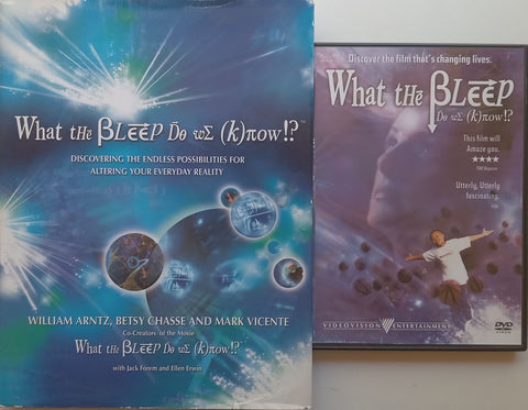 What the Bleep do We Know? (Book and Region 2 DVD) | William Arntz, et al.