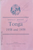 Tonga, 1958 and 1959 (Biennial Report)