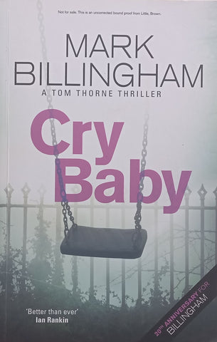 Cry Baby (Proof Copy) | Mark Billingham
