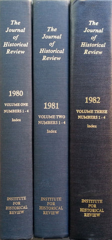 The Journal of Historical Review (Vols. 1-3, 1980-1982)