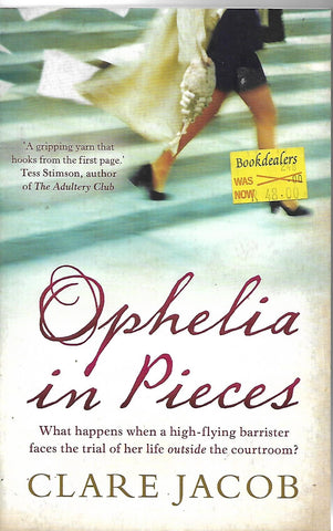 Ophelia in pieces | Clare Jacob