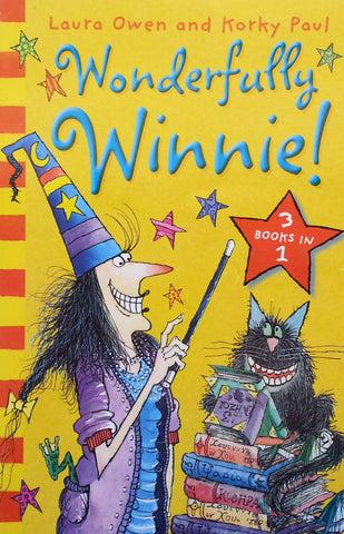 Wonderful Winnie! (Inscribed by Author) | Laura Owen & Korky Paul