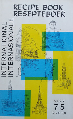 International Recipe Book (With Loosely Inserted Complimetns Slip and Order Form)