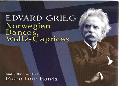 Norwegian Dances, Waltz-Caprices | Edvard Grieg