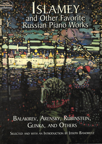 Islamey and other Favorite Russian Piano works | Joseph Banowetz