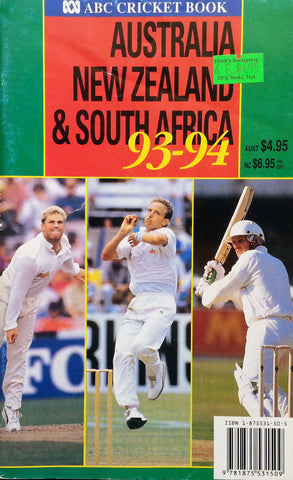 Australia, New Zealand & South Africa, 1993-1994 (Tour Brochure)