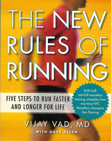 The New Rules of Running | Vijay Vad , MD, Dave Allen